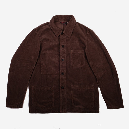 Chore Jacket - Medium Wale Corduroy - Otter