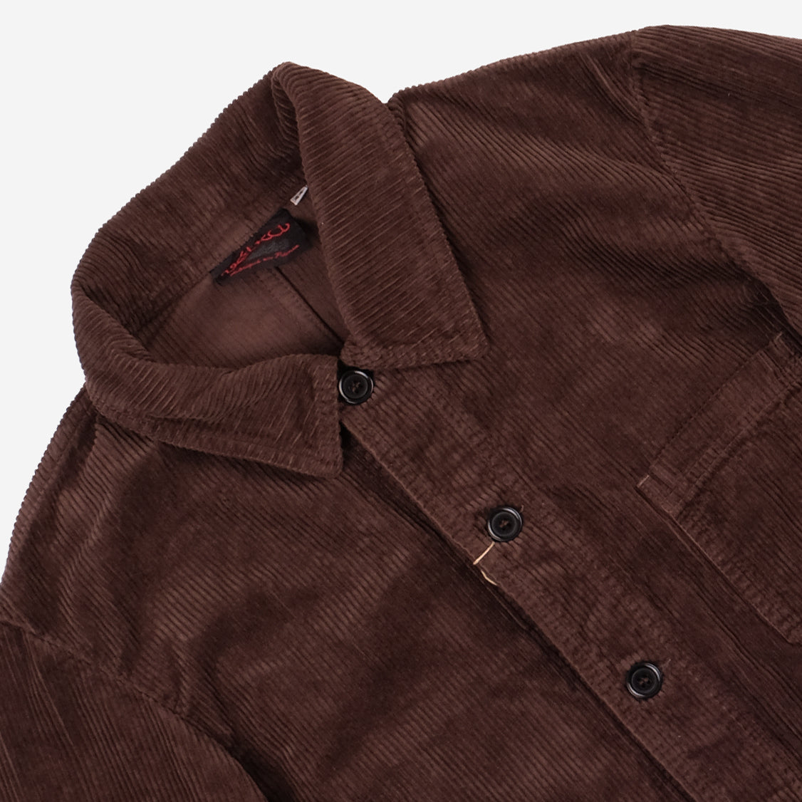 Chore Jacket - Medium Wale Corduroy - Otter