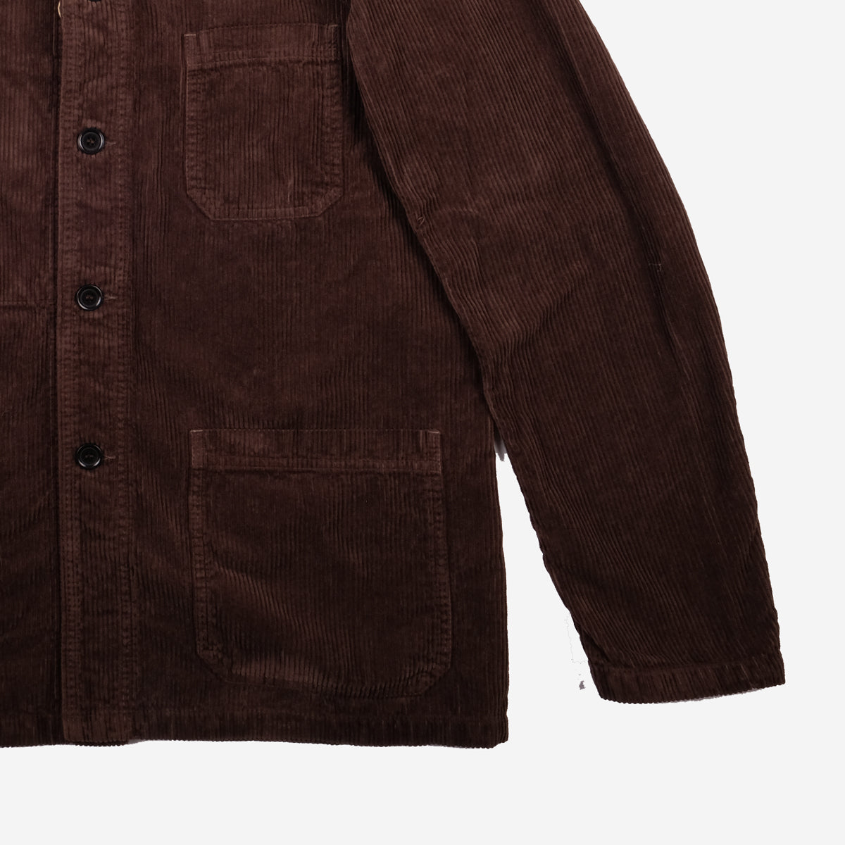 Chore Jacket - Medium Wale Corduroy - Otter