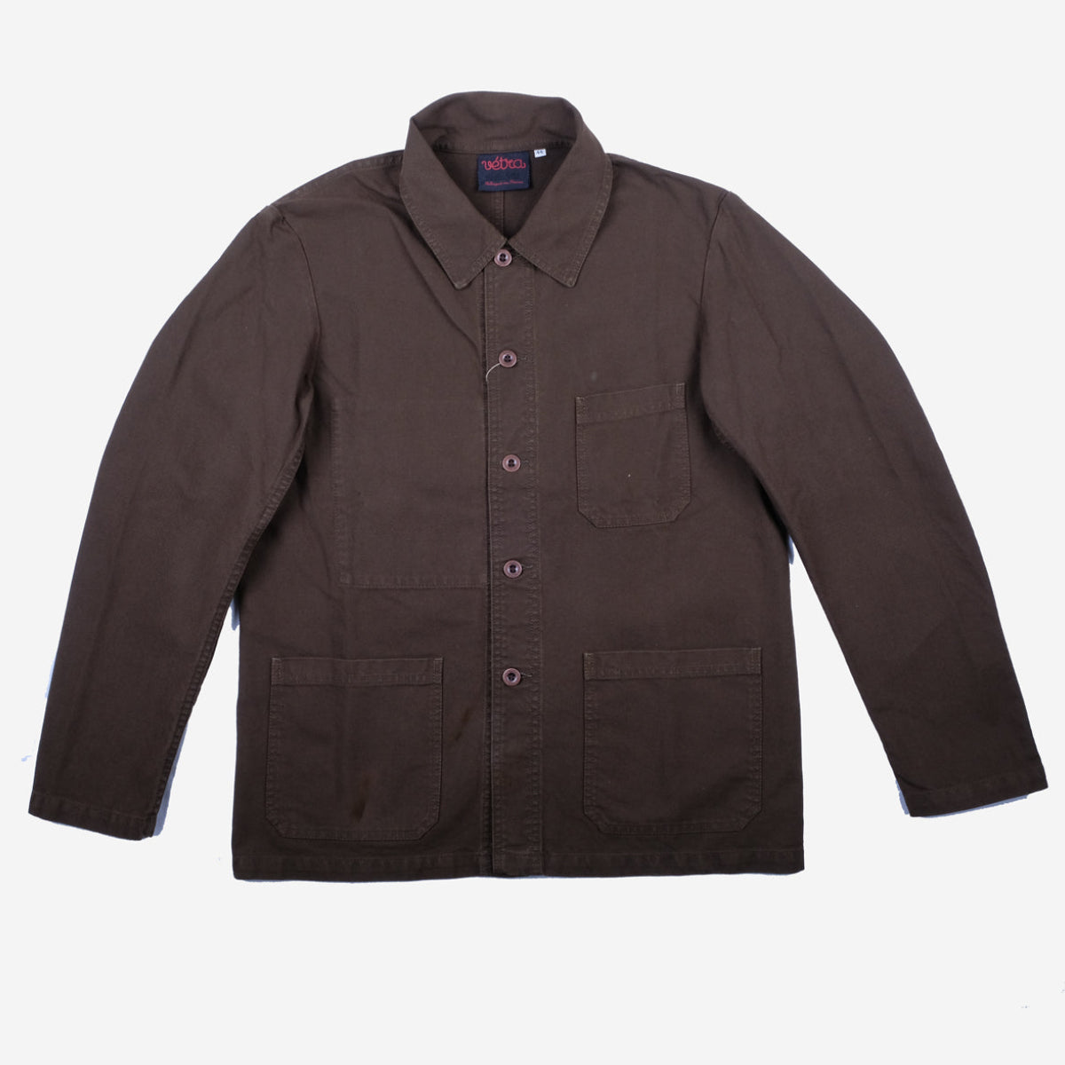 Chore Jacket - Organic Dungaree Twill - Conifer Green
