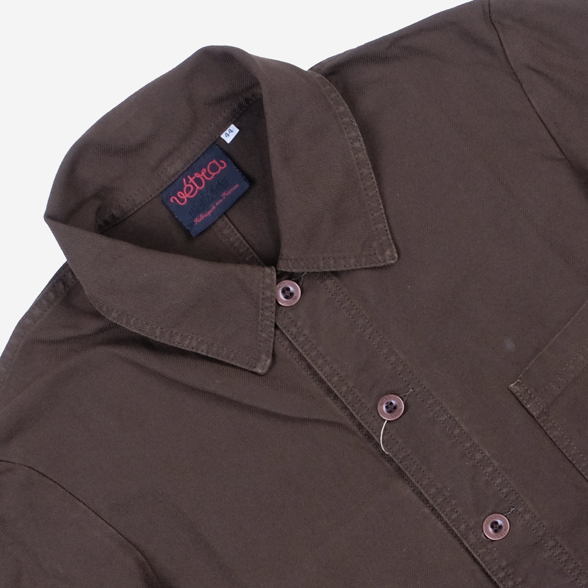 Chore Jacket - Organic Dungaree Twill - Conifer Green
