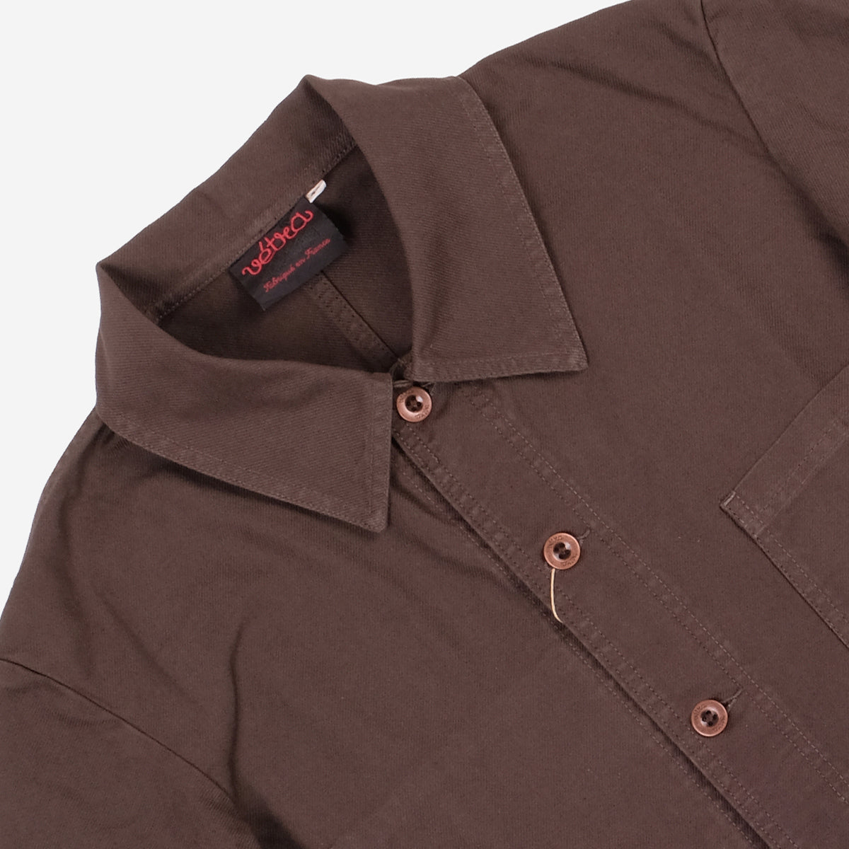 Chore Jacket - Organic Dungaree Twill - Macadam