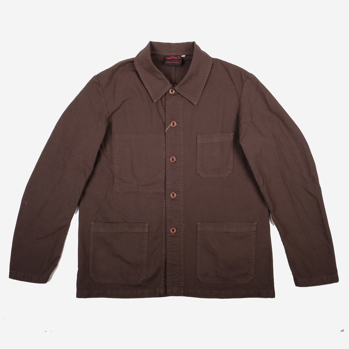 Chore Jacket - Organic Dungaree Twill - Macadam