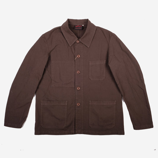 Chore Jacket - Organic Dungaree Twill - Macadam