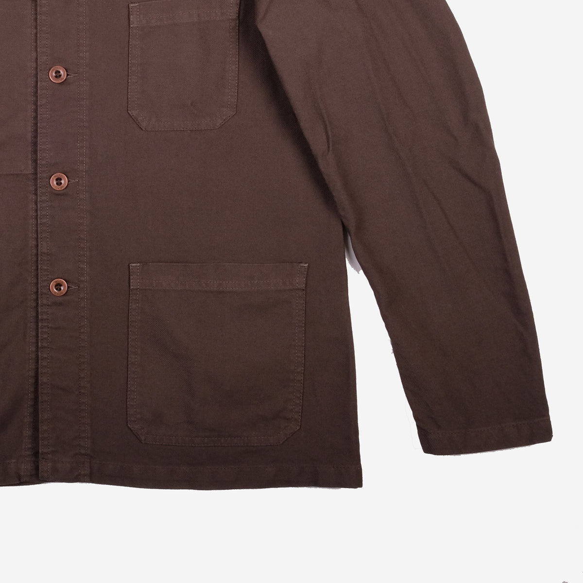 Chore Jacket - Organic Dungaree Twill - Macadam