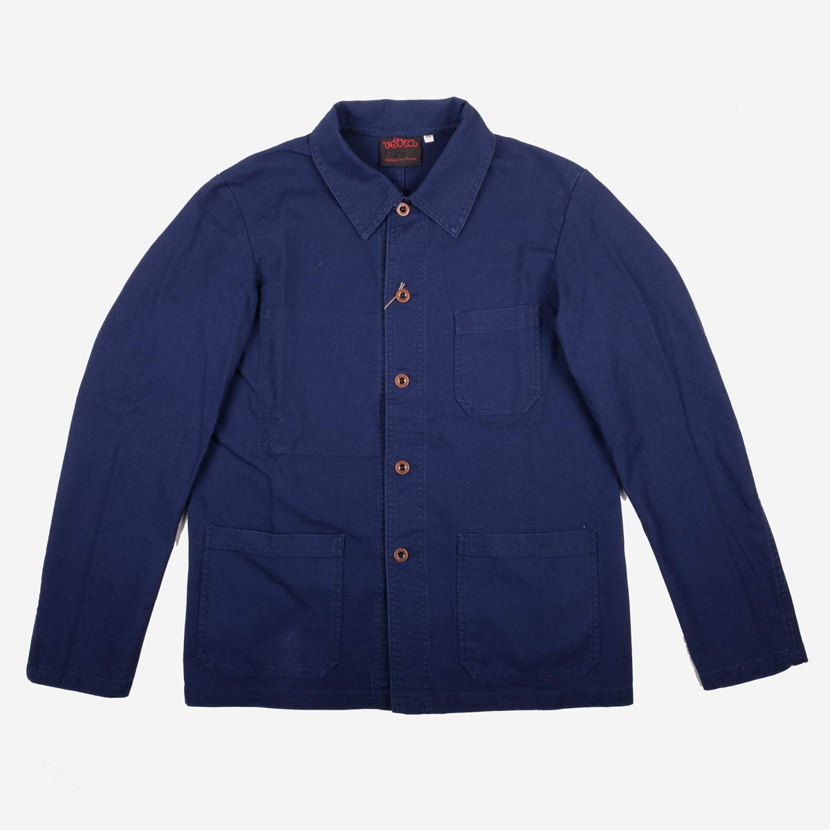 Chore Jacket - Organic Dungaree Twill - Navy