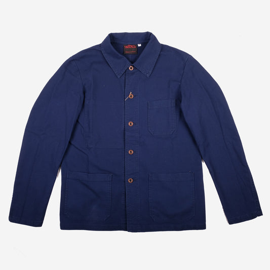 Chore Jacket - Organic Dungaree Twill - Navy