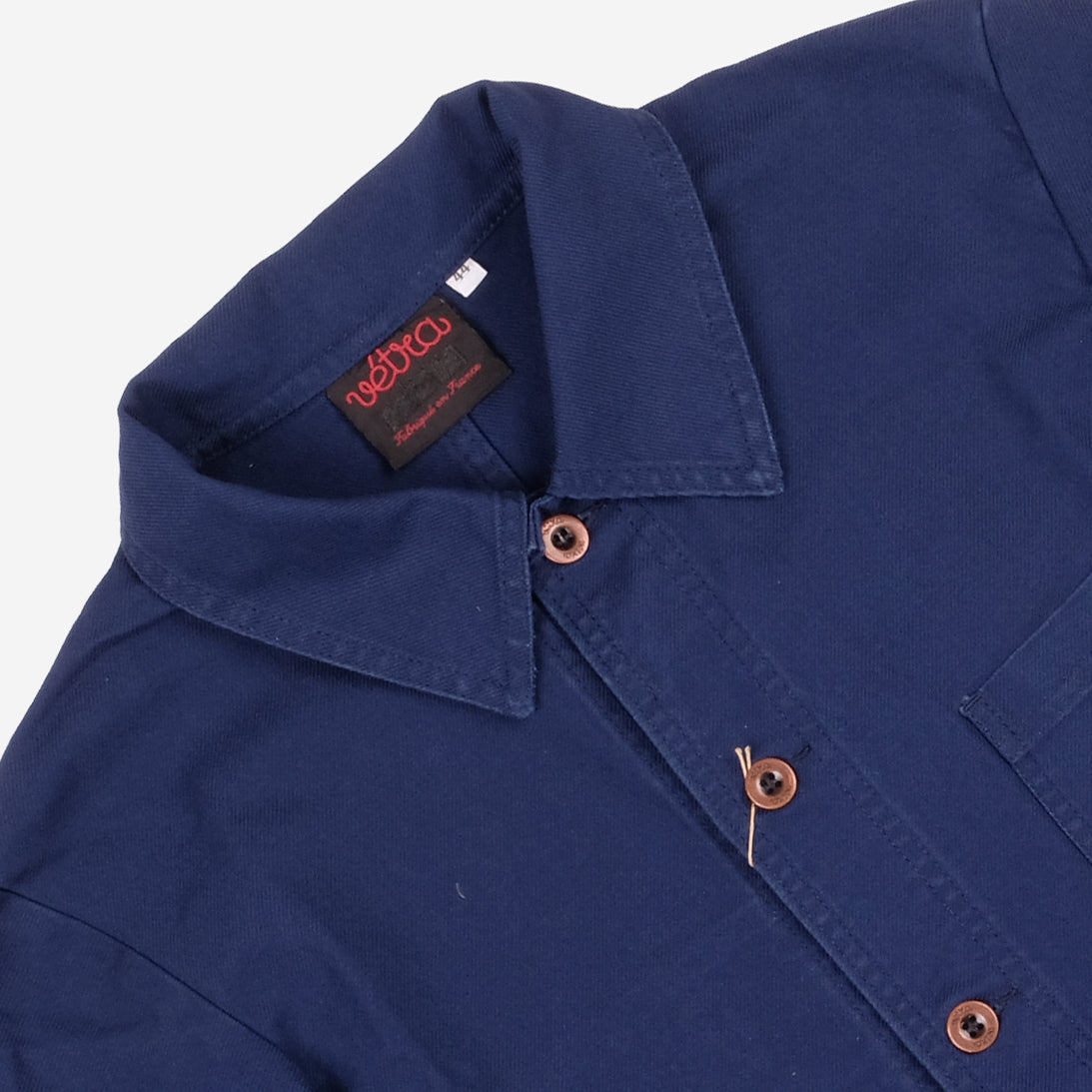 Chore Jacket - Organic Dungaree Twill - Navy