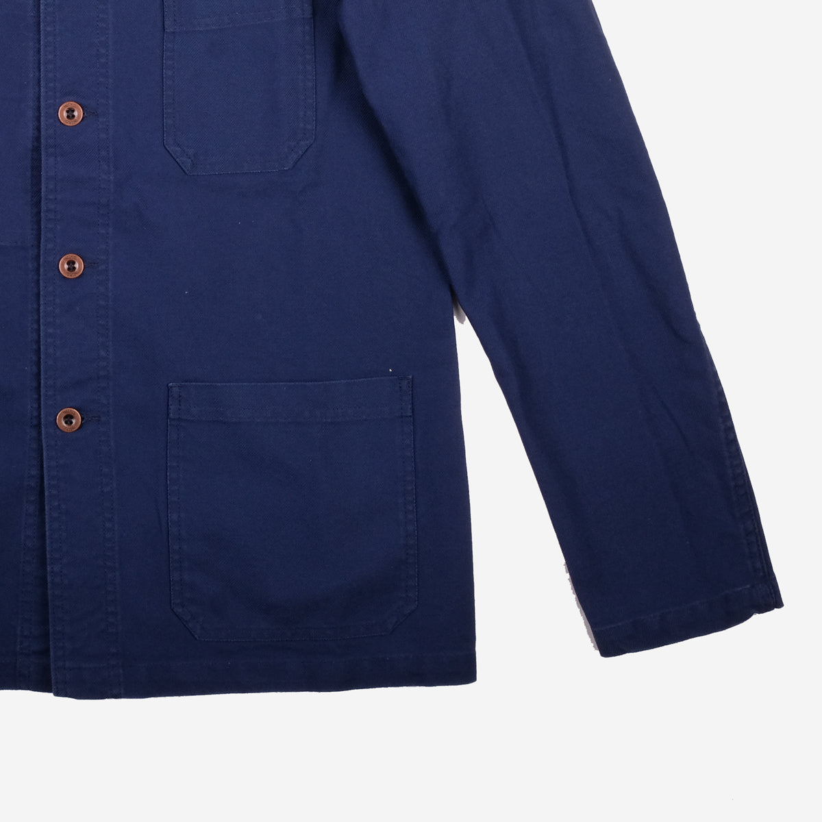 Chore Jacket - Organic Dungaree Twill - Navy