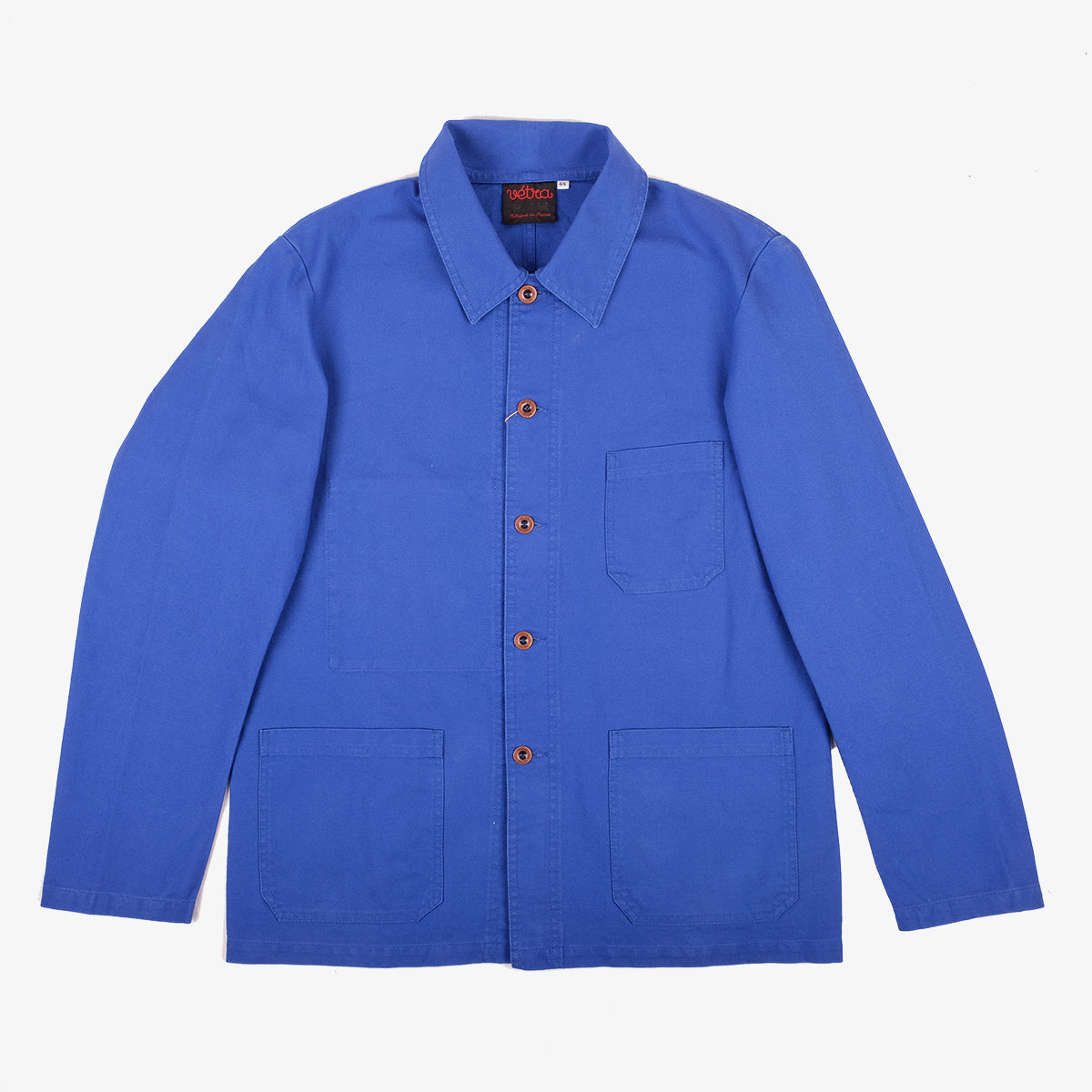 Chore Jacket - Organic Dungaree Twill - Bugatti