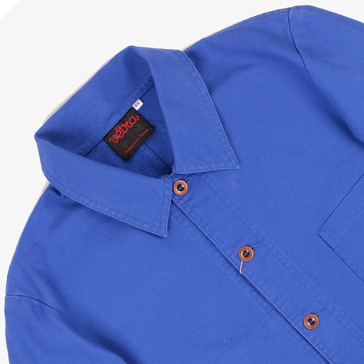 Chore Jacket - Organic Dungaree Twill - Bugatti