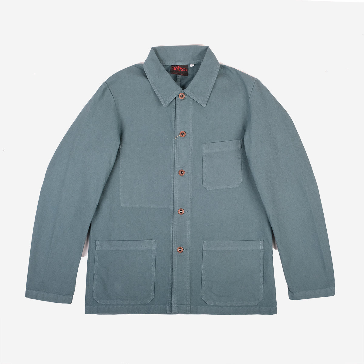 Chore Jacket - Organic Dungaree Twill - Eucalyptus