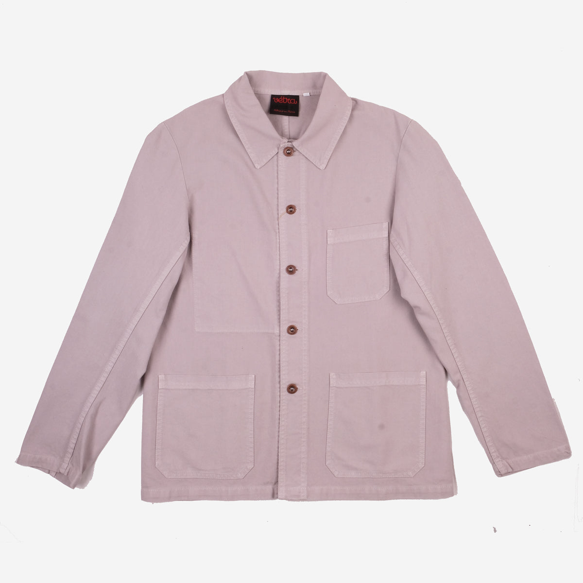 Chore Jacket - Organic Dungaree Twill - Metal