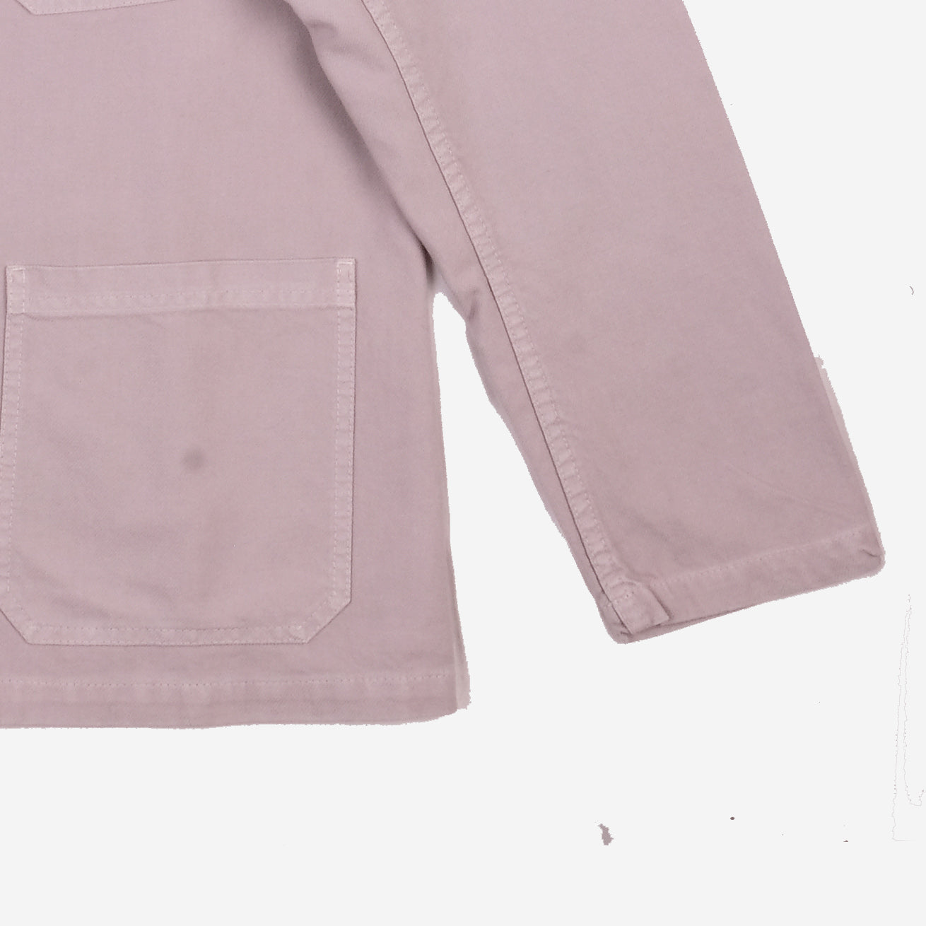 Chore Jacket - Organic Dungaree Twill - Metal