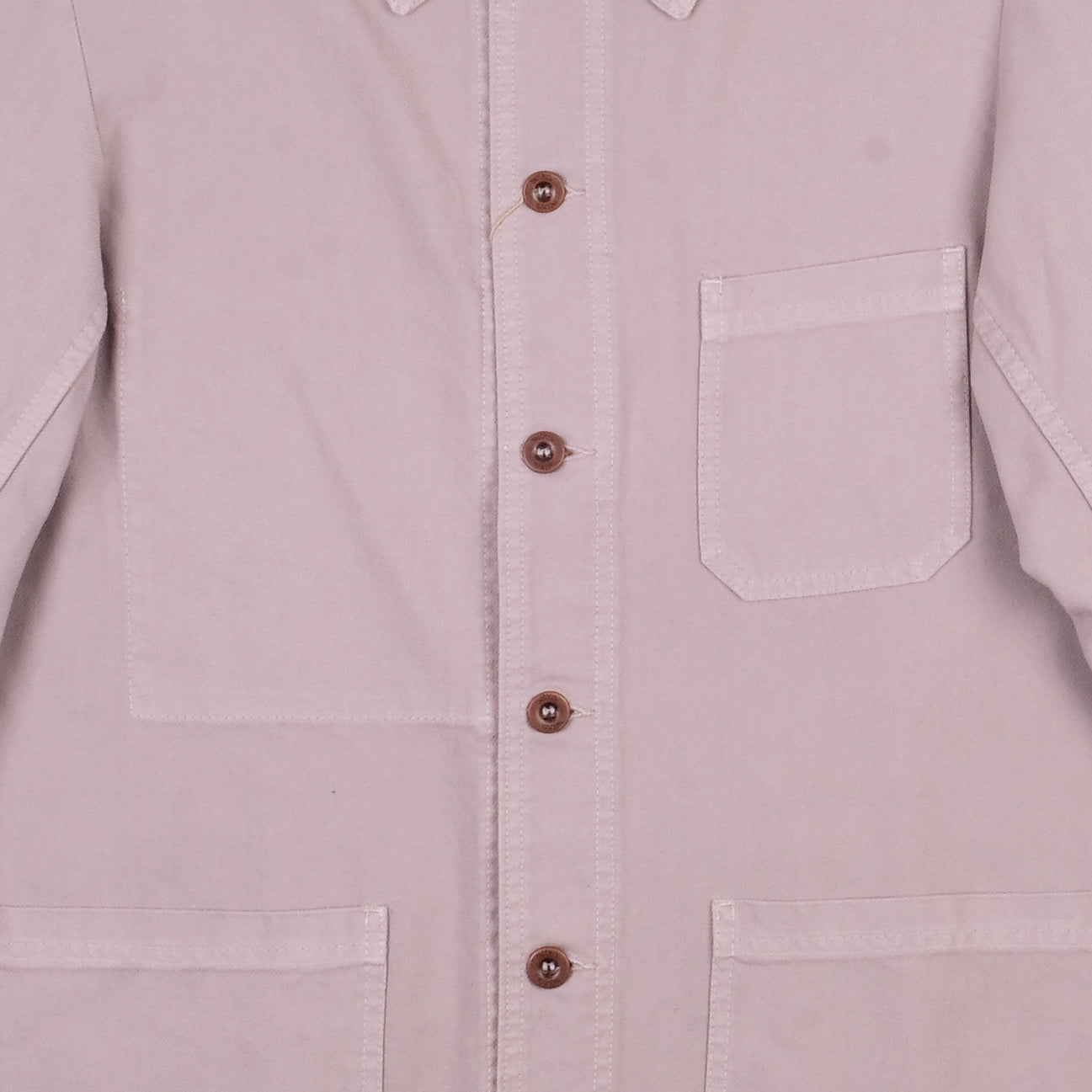Chore Jacket - Organic Dungaree Twill - Metal