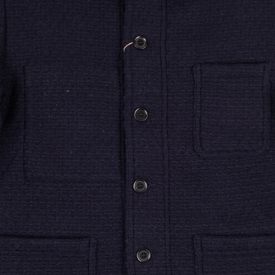Chore Jacket - Fancy Wool - Navy