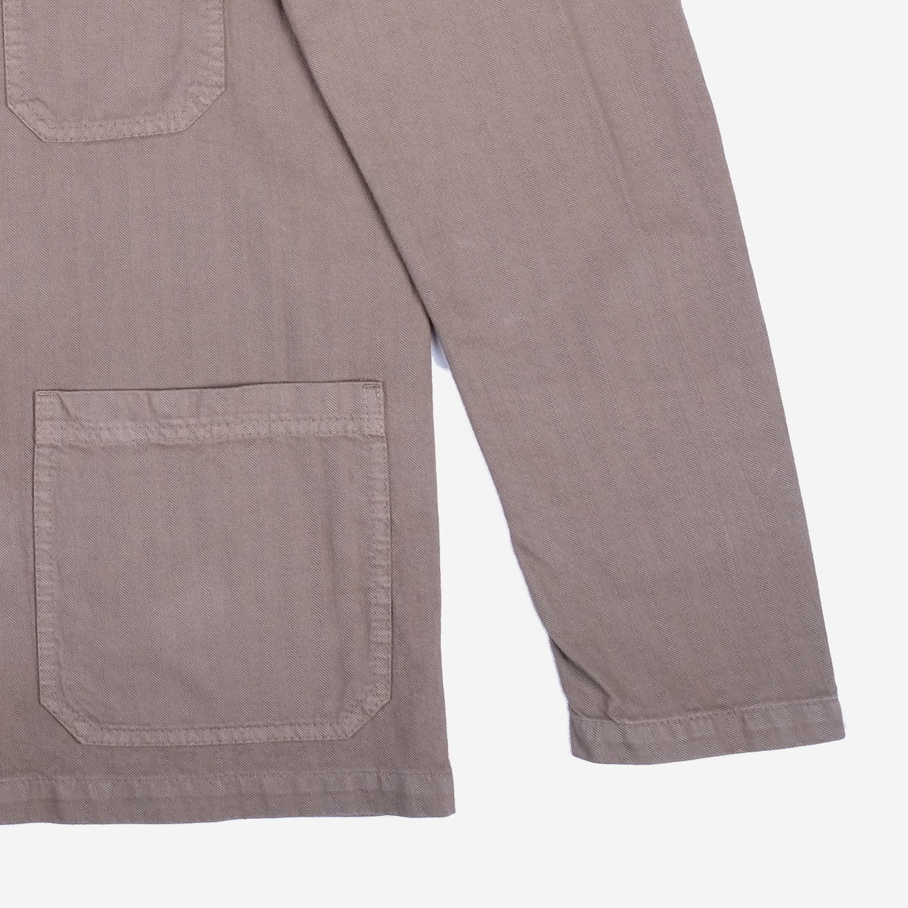 Chore Jacket - Cotton Herringbone - Clay