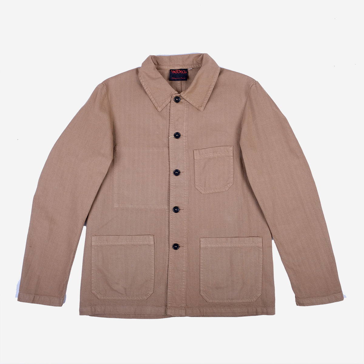 Chore Jacket - Cotton Herringbone - Desert