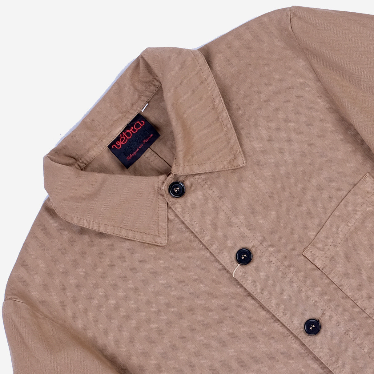 Chore Jacket - Cotton Herringbone - Desert