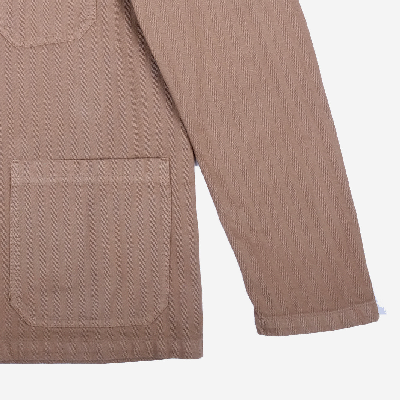 Chore Jacket - Cotton Herringbone - Desert