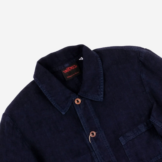Chore Jacket - Heavy Linen Canvas - Navy