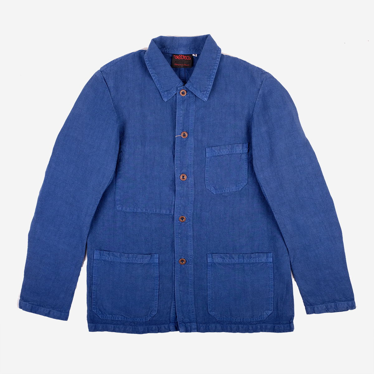 Chore Jacket - Heavy Linen Canvas - Peacock