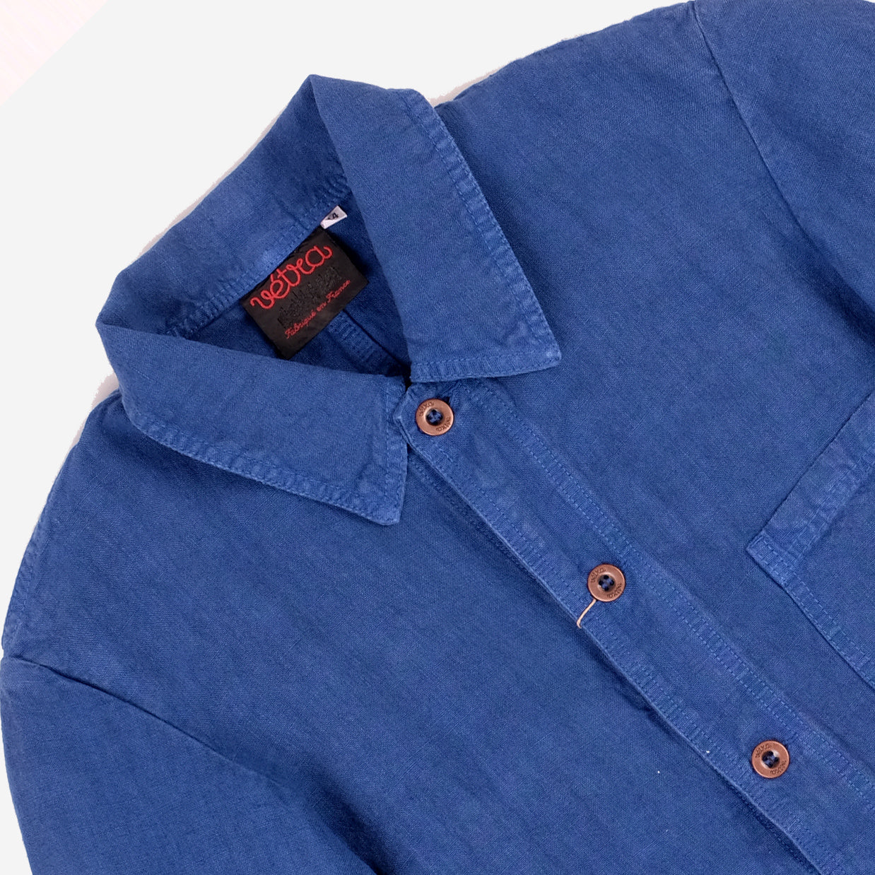 Chore Jacket - Heavy Linen Canvas - Peacock