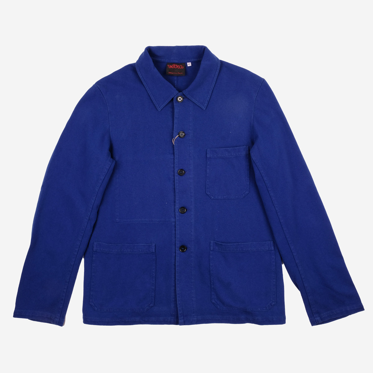 Chore Jacket - OD Heavy Jersey - Hydrone