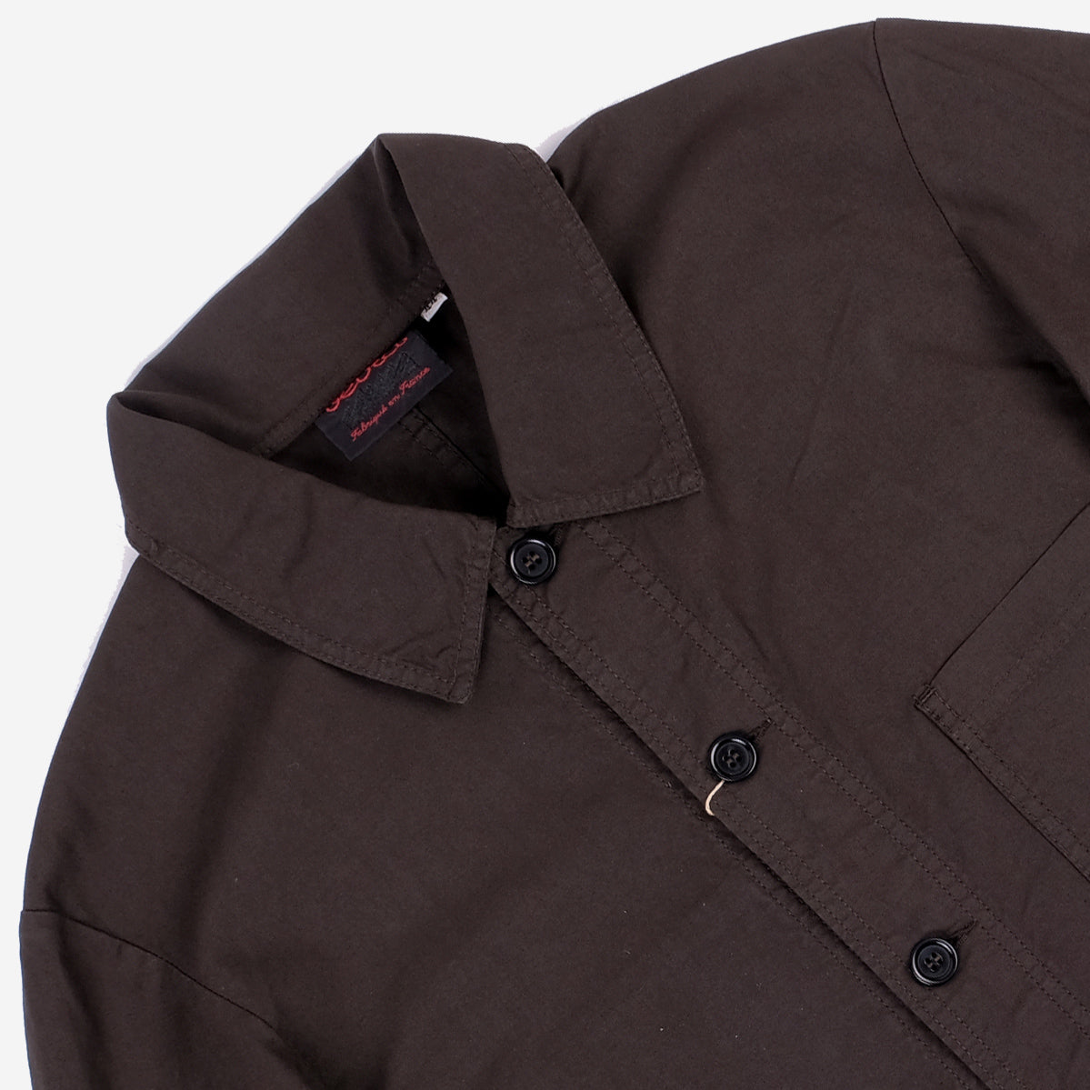 Chore Jacket - Lightweight Canvas - OD Dark Khaki