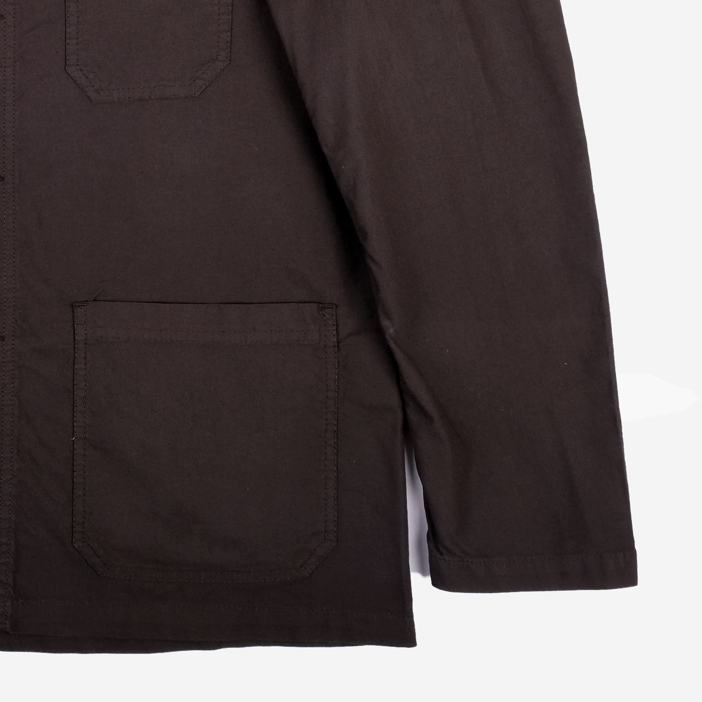 Chore Jacket - Lightweight Canvas - OD Dark Khaki