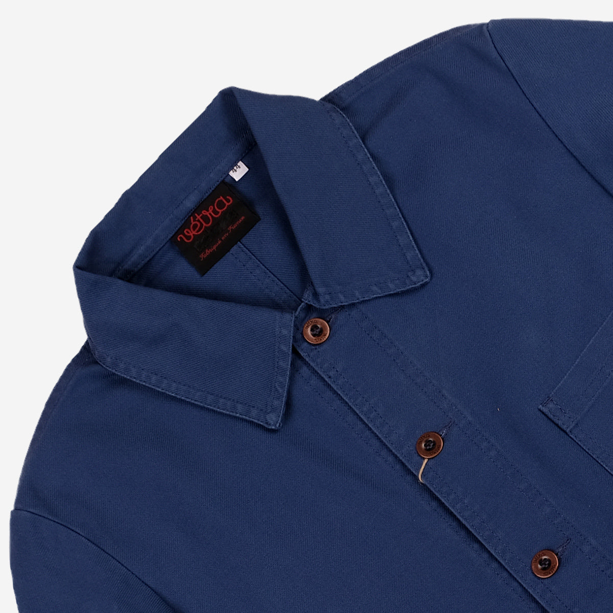 Chore Jacket - Organic Dungaree Twill - Slate Blue