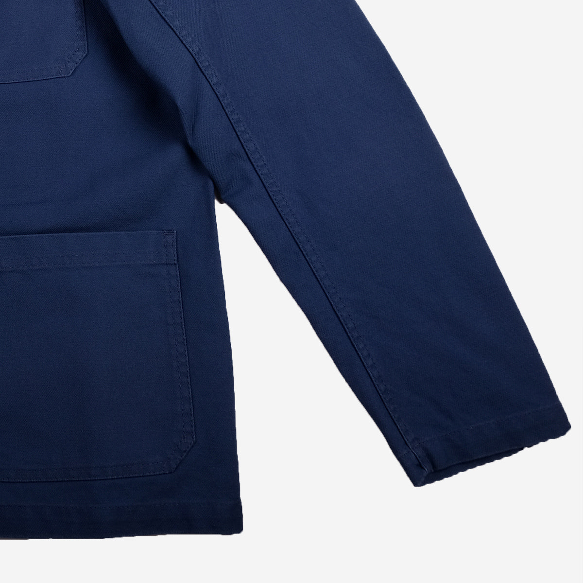 Chore Jacket - Organic Dungaree Twill - Slate Blue