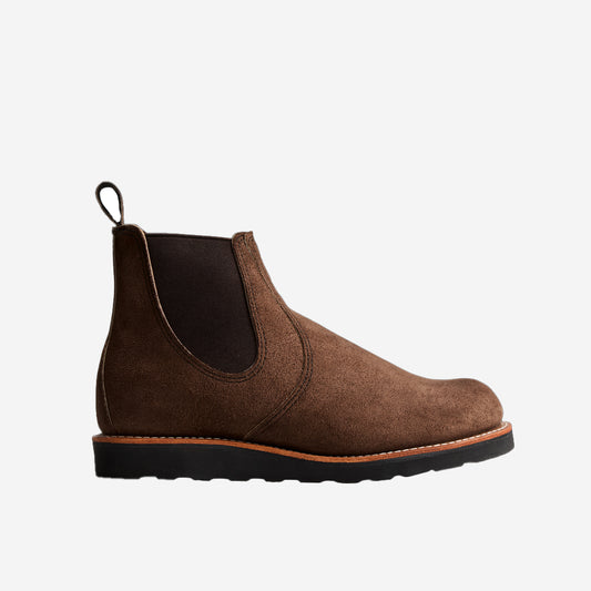 Classic Chelsea 6-Inch Leather Boots - Chocolate Muleskinner
