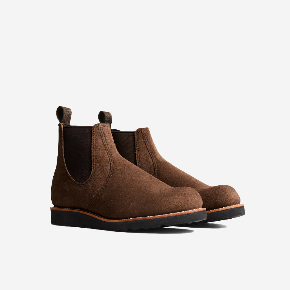 Classic Chelsea 6-Inch Leather Boots - Chocolate Muleskinner