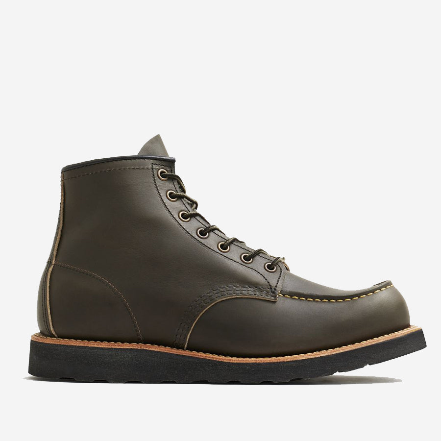 Classic Moc 6-Inch Leather Boots -  Alpine Portage