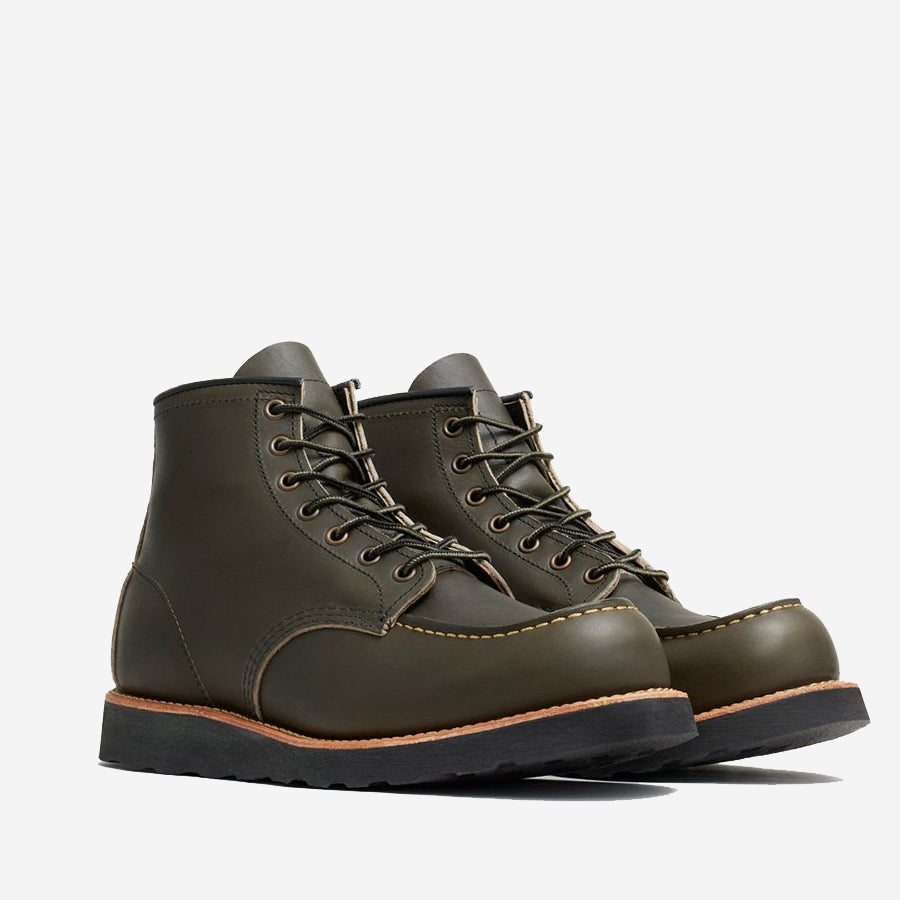 Classic Moc 6-Inch Leather Boots -  Alpine Portage