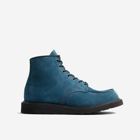 Classic Moc 6-Inch Leather Boots - Tidal Muleskinner