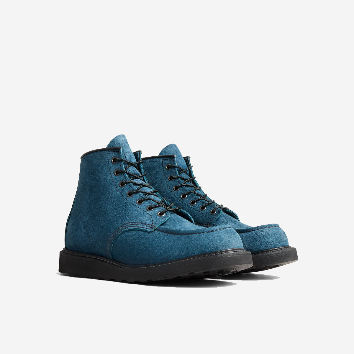 Classic Moc 6-Inch Leather Boots - Tidal Muleskinner