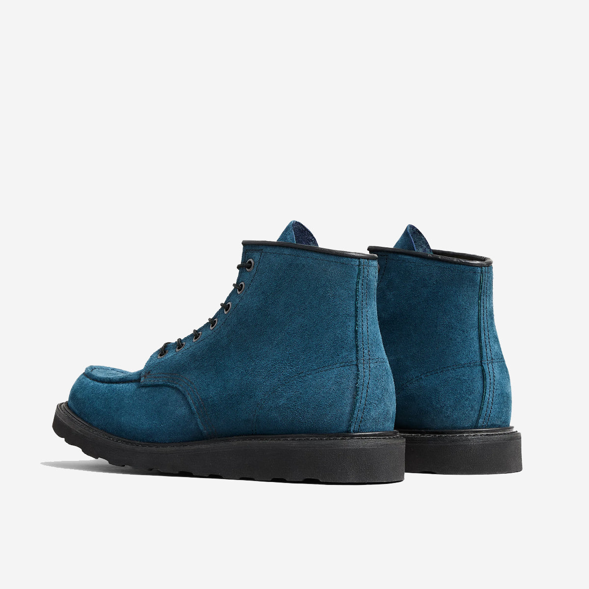 Classic Moc 6-Inch Leather Boots - Tidal Muleskinner