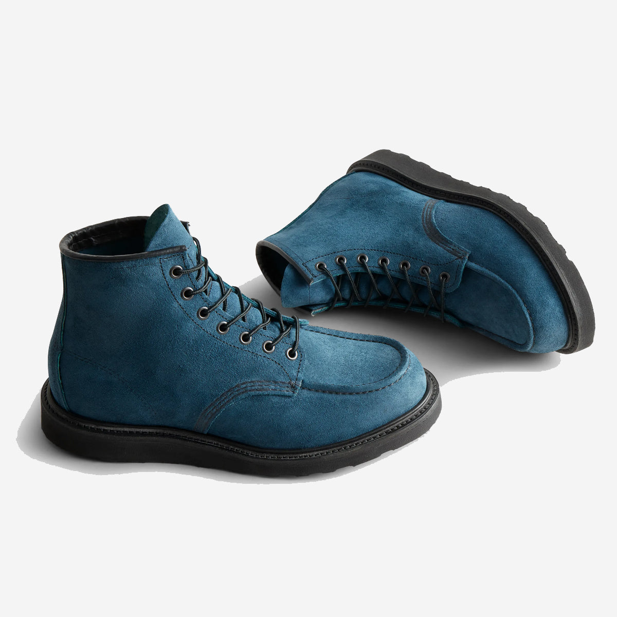 Classic Moc 6-Inch Leather Boots - Tidal Muleskinner
