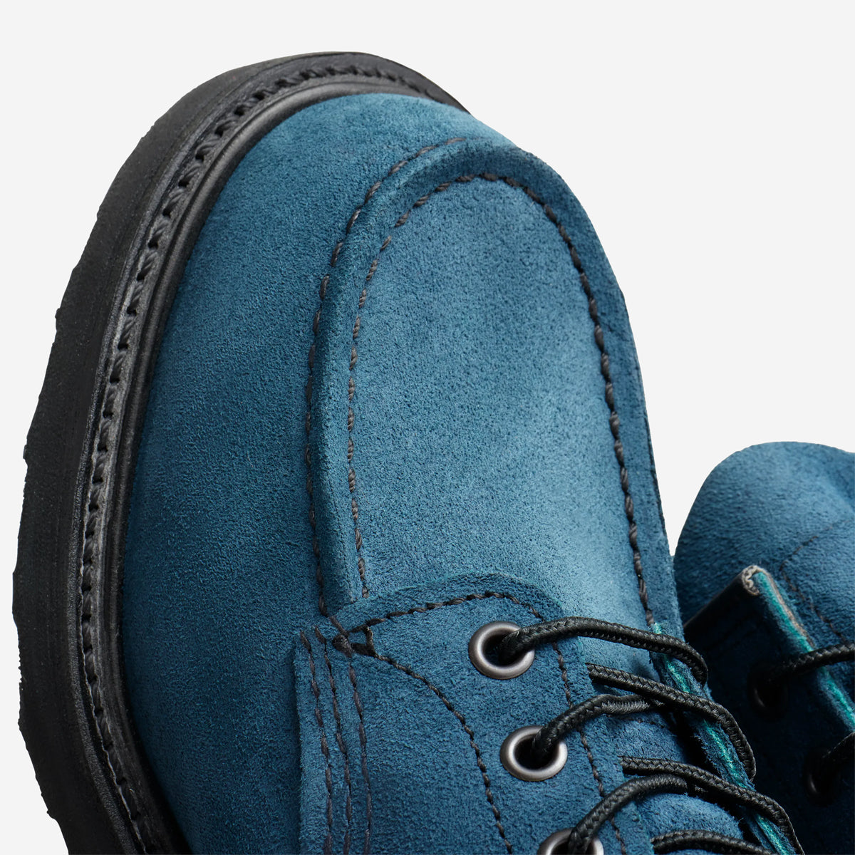 Classic Moc 6-Inch Leather Boots - Tidal Muleskinner