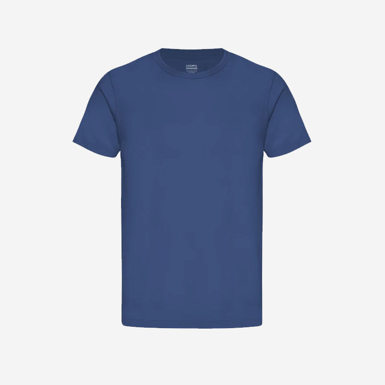 Classic Organic T-Shirt - Marine Blue