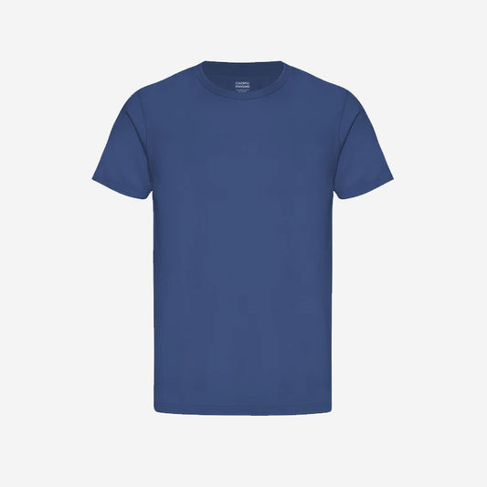 Classic Organic T-Shirt - Marine Blue