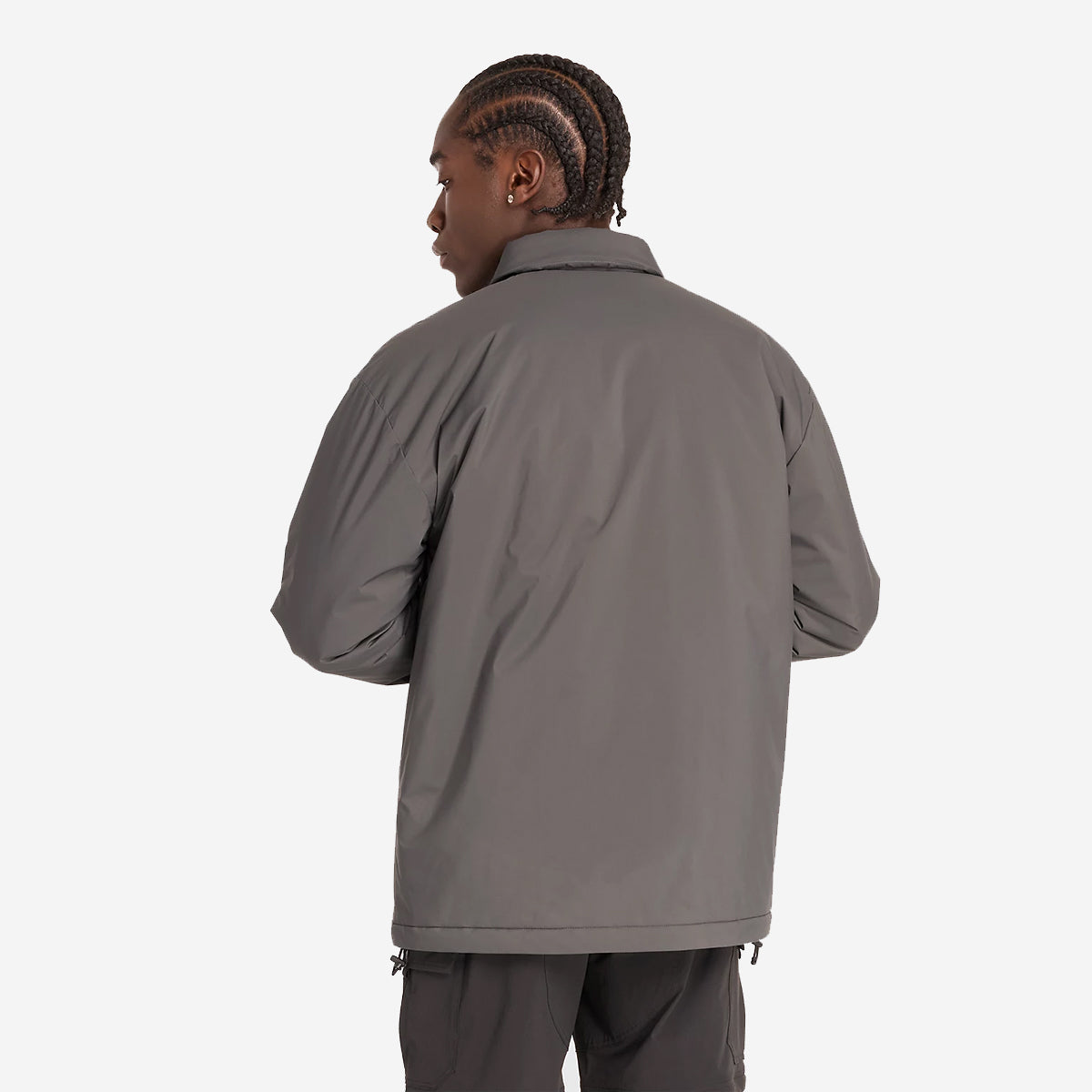 Coaches Jacket - Blacktop