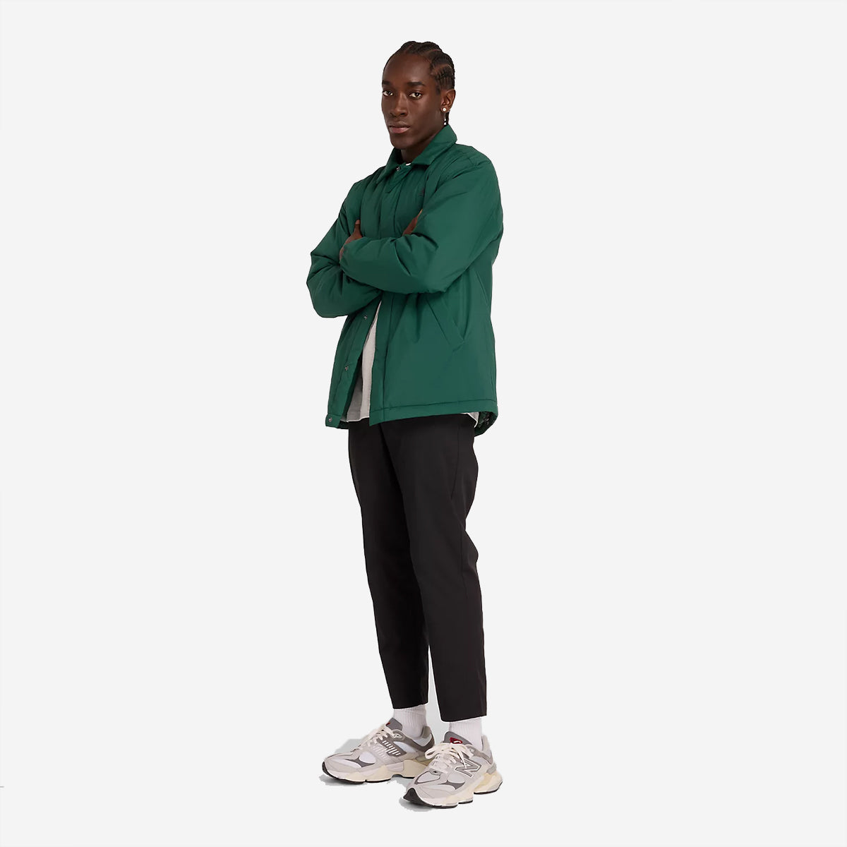 Coaches Jacket - Nightwatch Green