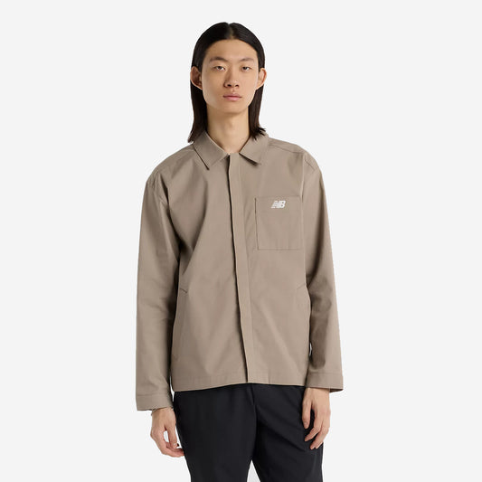 Coaches Twill Jacket - Dockside