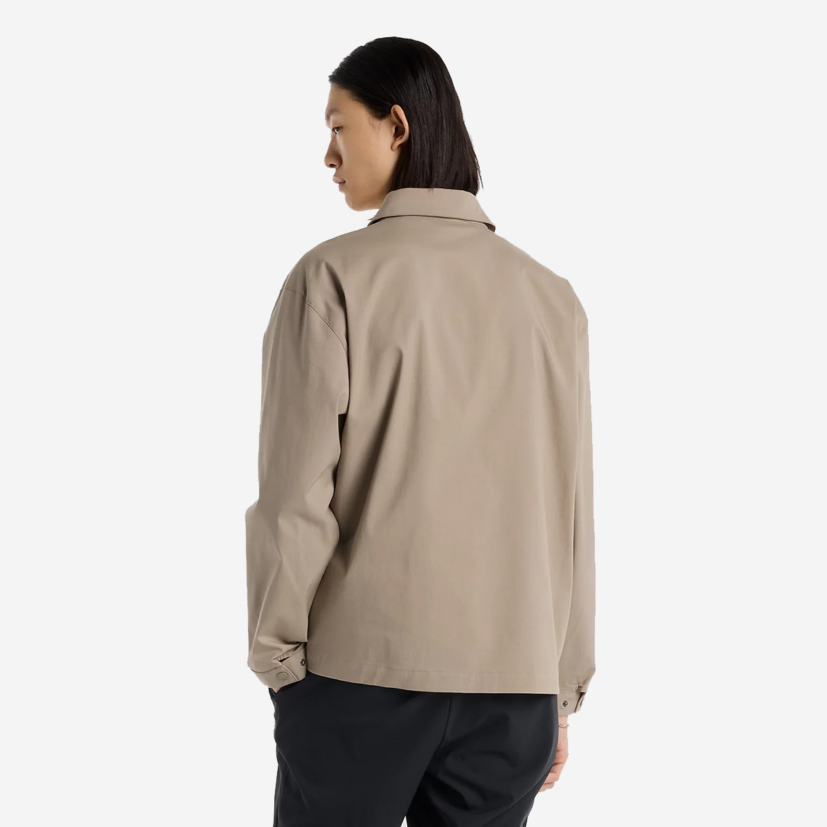 Coaches Twill Jacket - Dockside