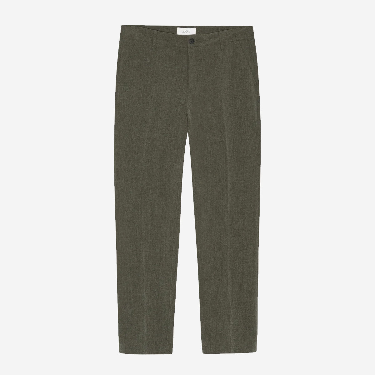 Como Regular Suit Pants - Olive Night