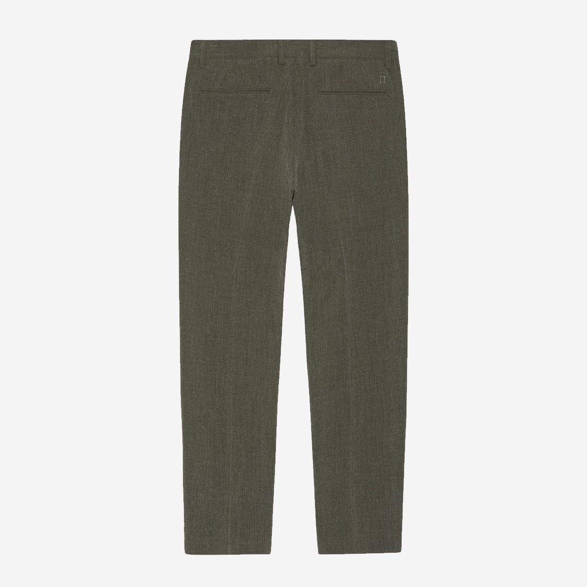 Como Regular Suit Pants - Olive Night