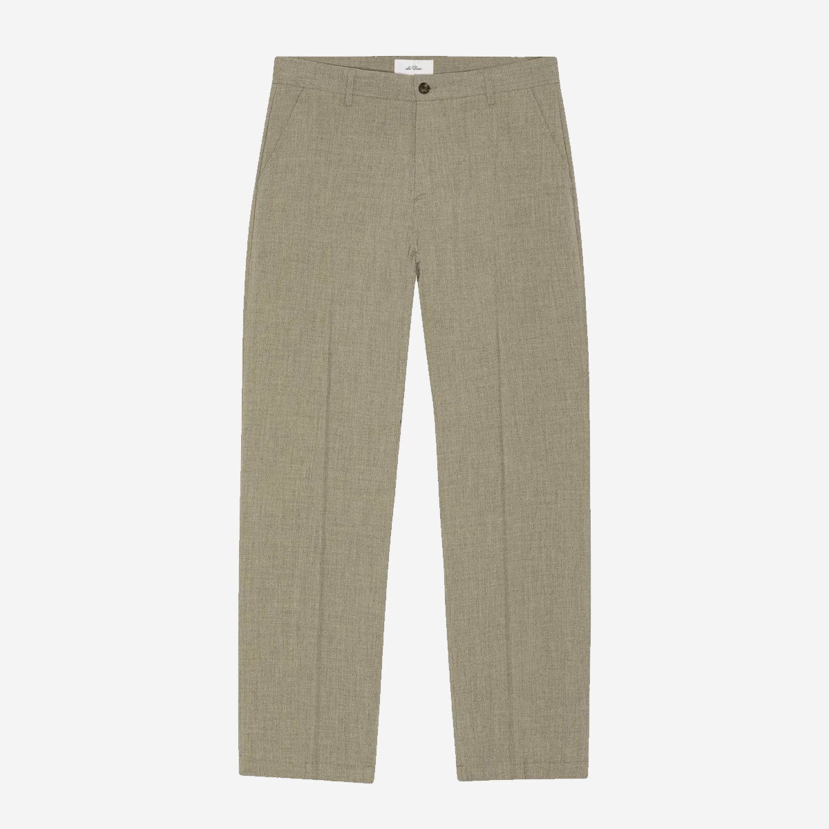 Como Slack Pants - Dark Sand Melange